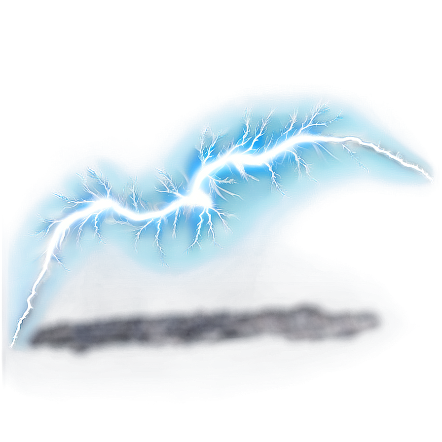 Silver Lightning Bolt PNG vce69 PNG with transparent background