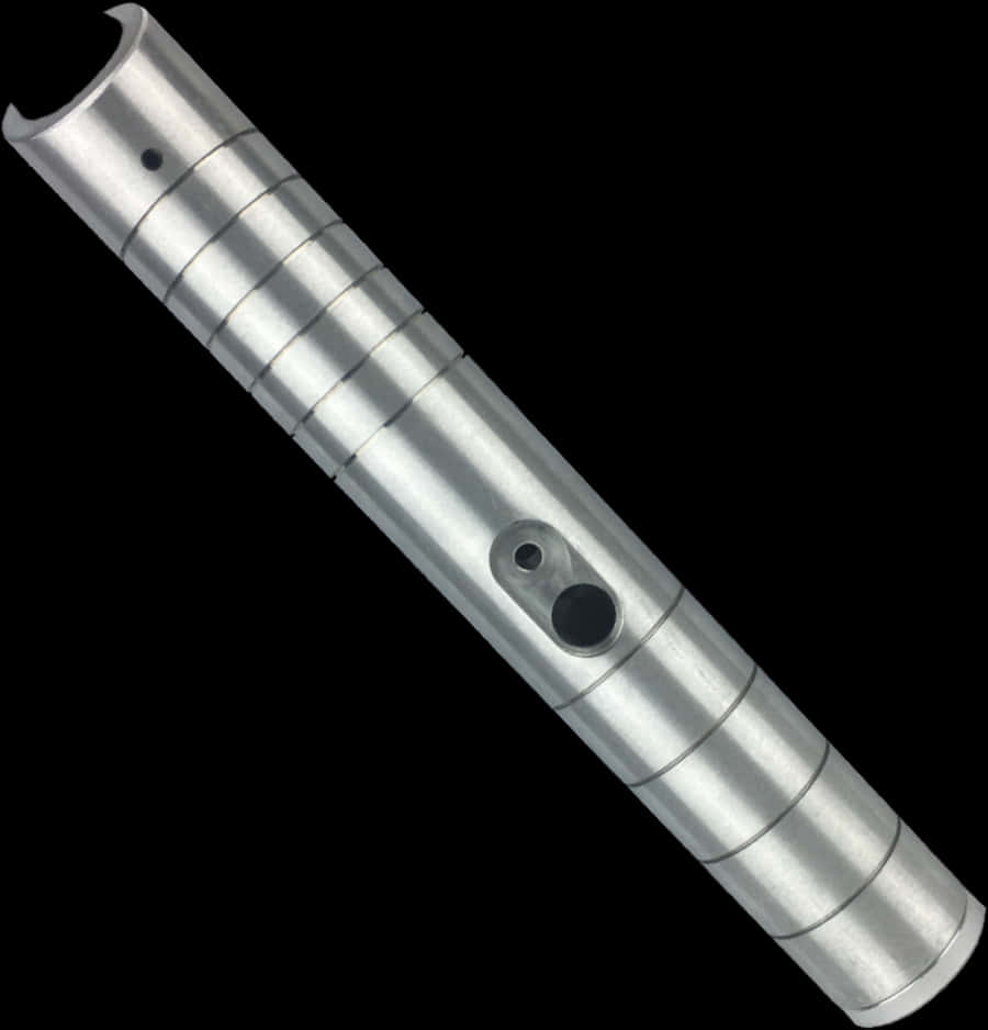 Silver Lightsaber Hilt