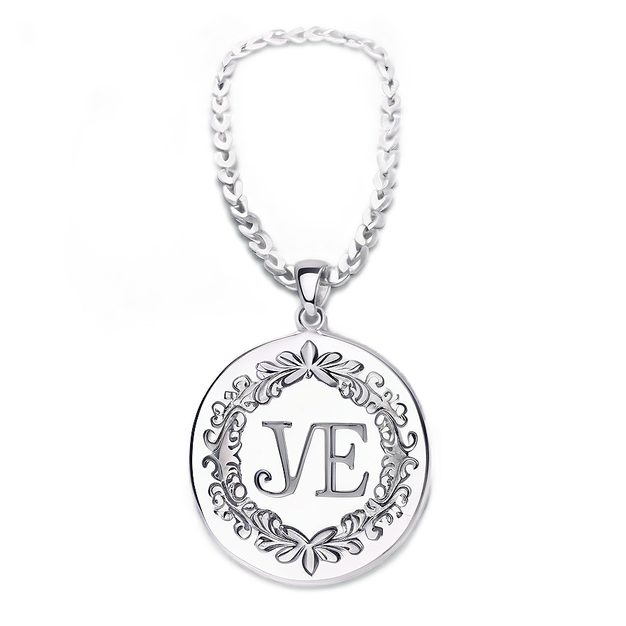 Silver Name Necklace Png 06282024