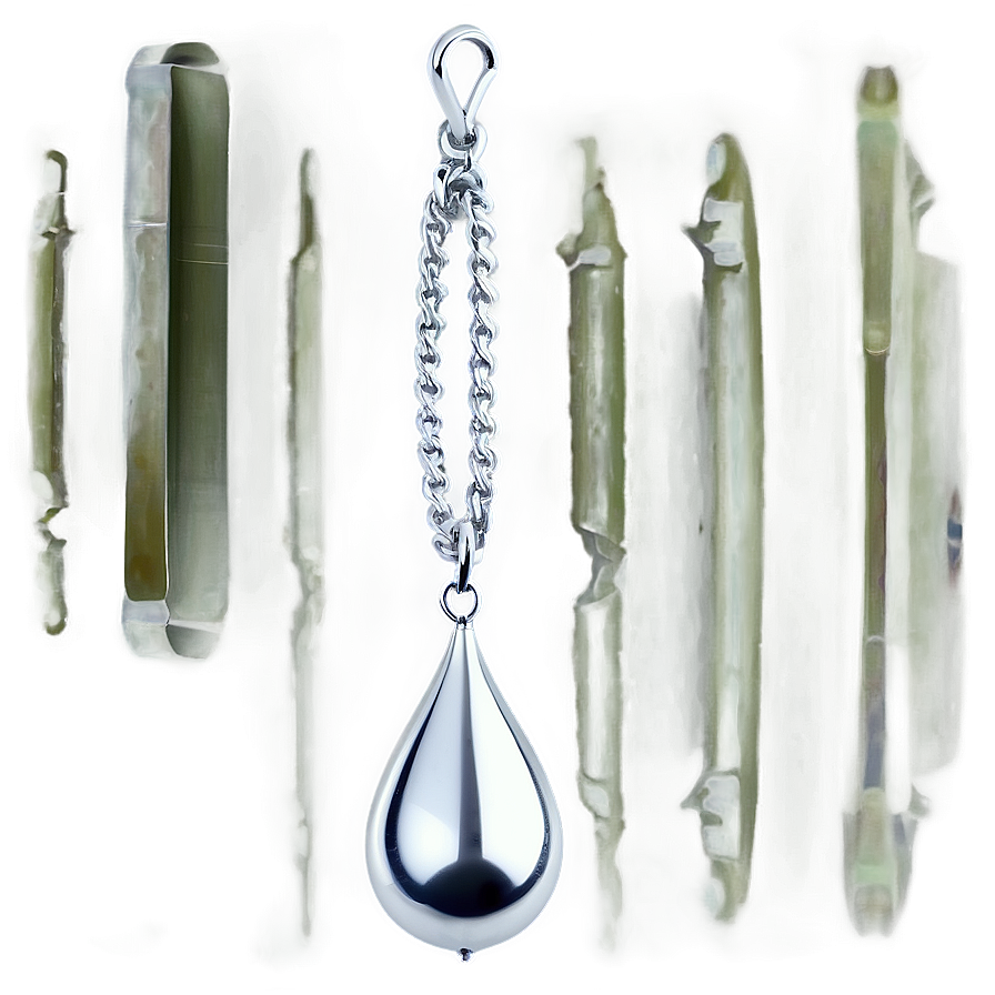 Silver Pendulum Png Wta8