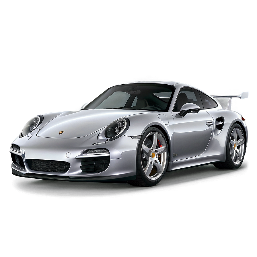 Silver Porsche Png 53