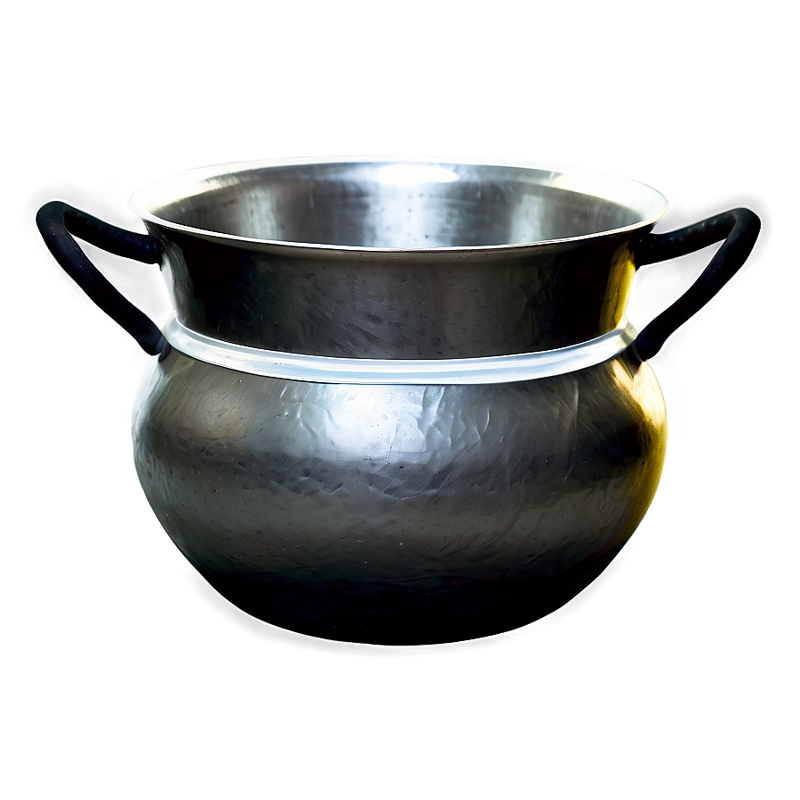 Silver Pot Png 05242024