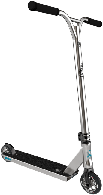 Kick Scooter Png Image - Scooter With Transparent Background, Png Download PNG with transparent background