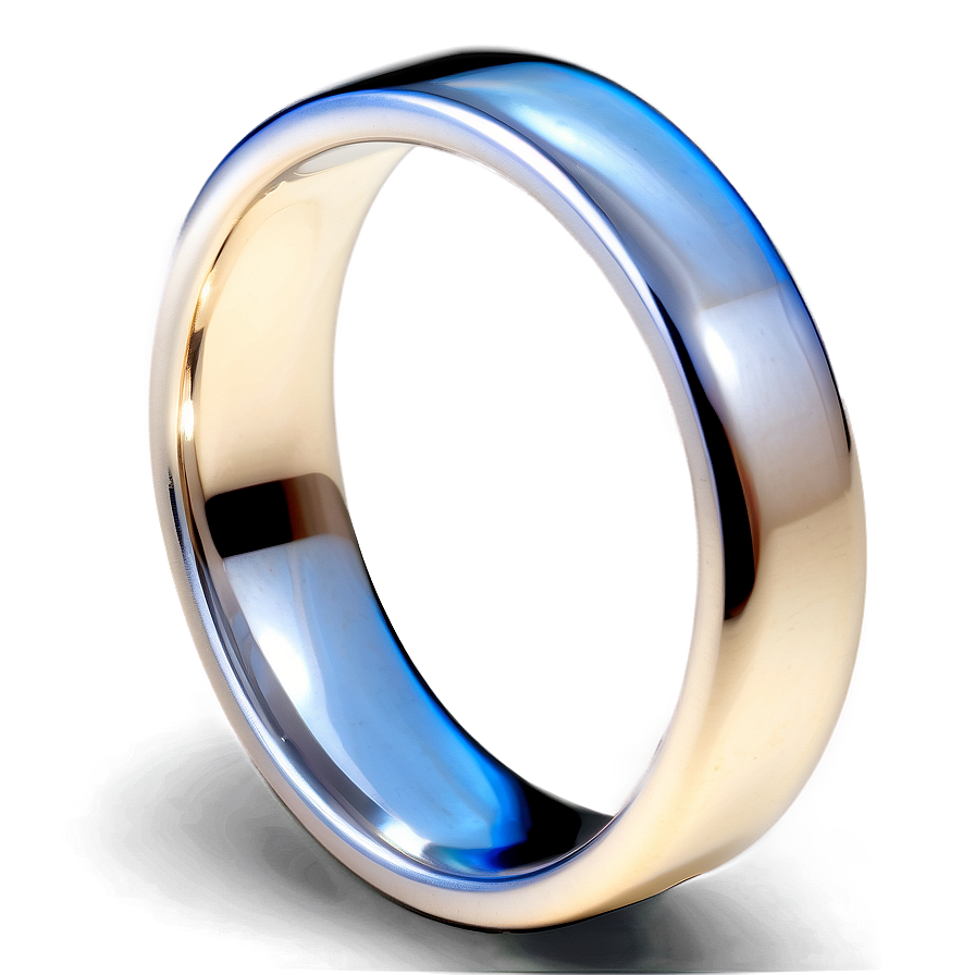 Silver Ring Design Png Dap