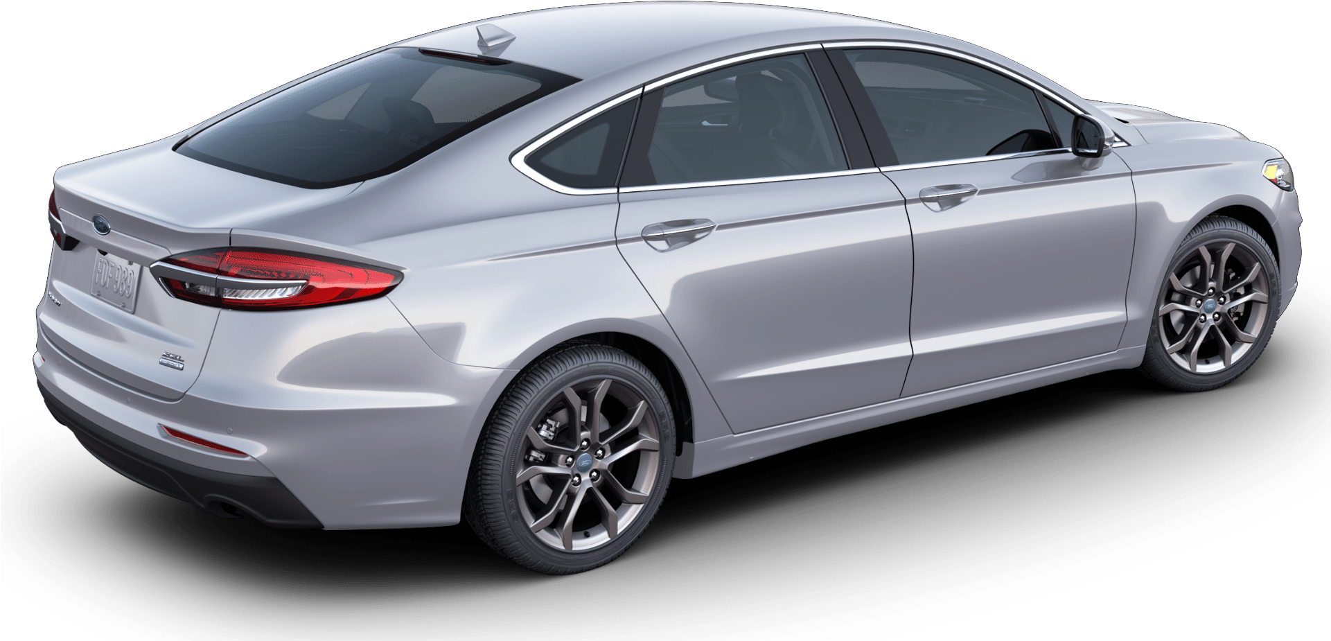 2020 Ford Fusion Titanium, HD Png Download PNG with transparent background