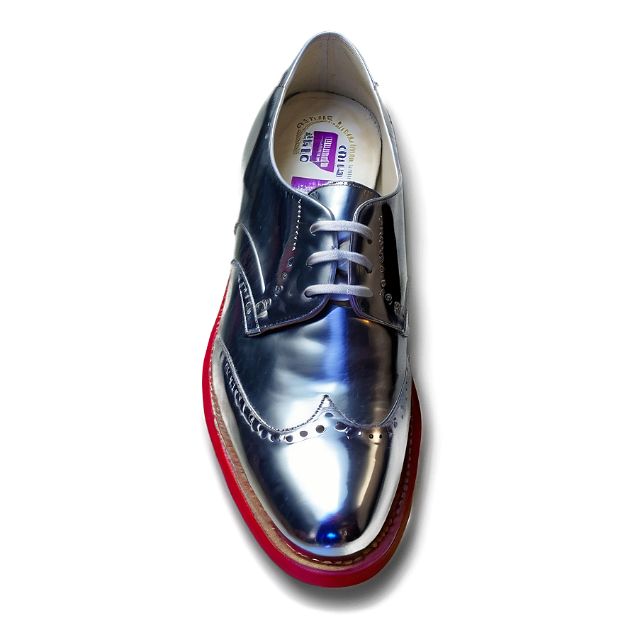 Silver Shoe Png Ewo20