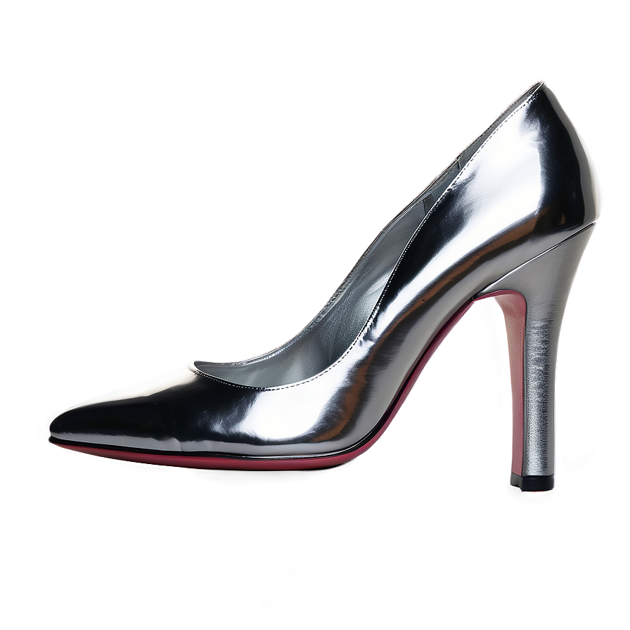 Silver Shoe Png Scy