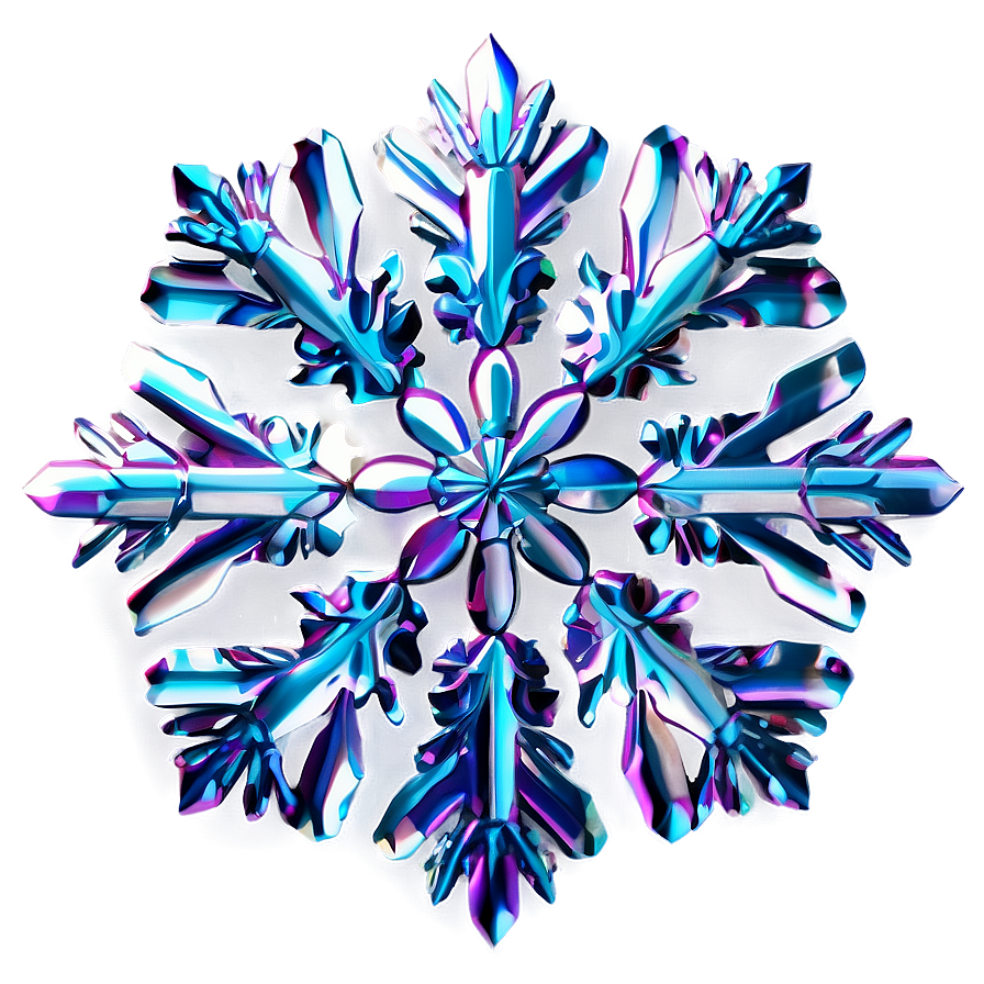 Silver Snowflake Design PNG mje49 PNG with transparent background