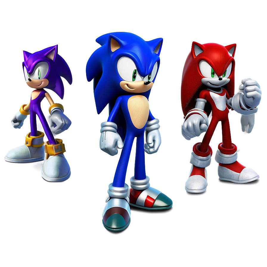 Silver Sonic Characters Png Wgo73