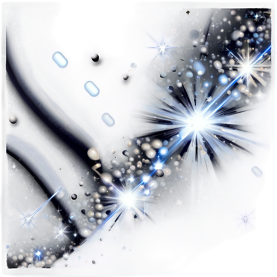 Silver Sparkle PNG jhe33 PNG with transparent background