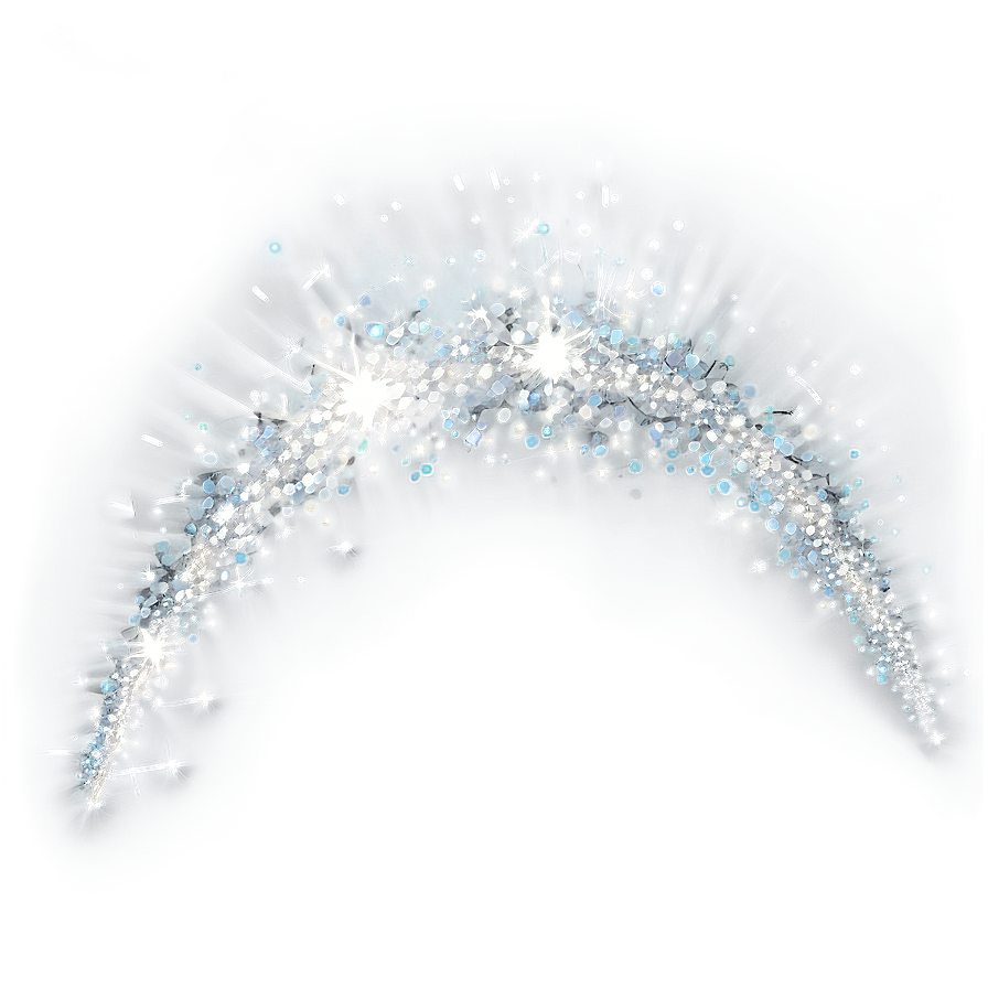 Silver Sparkle Transparent PNG 49 PNG image with a transparent background, free high-resolution download