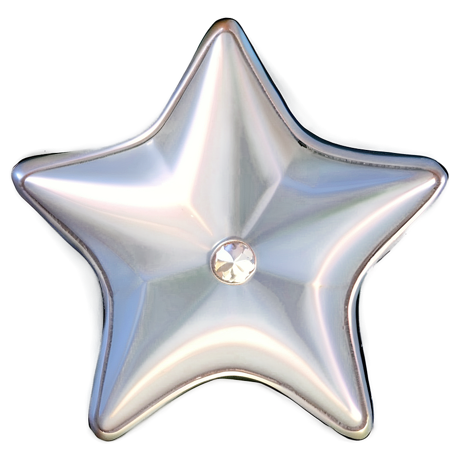 Silver Star Icon PNG wjc19 PNG image with a transparent background, free high-resolution download