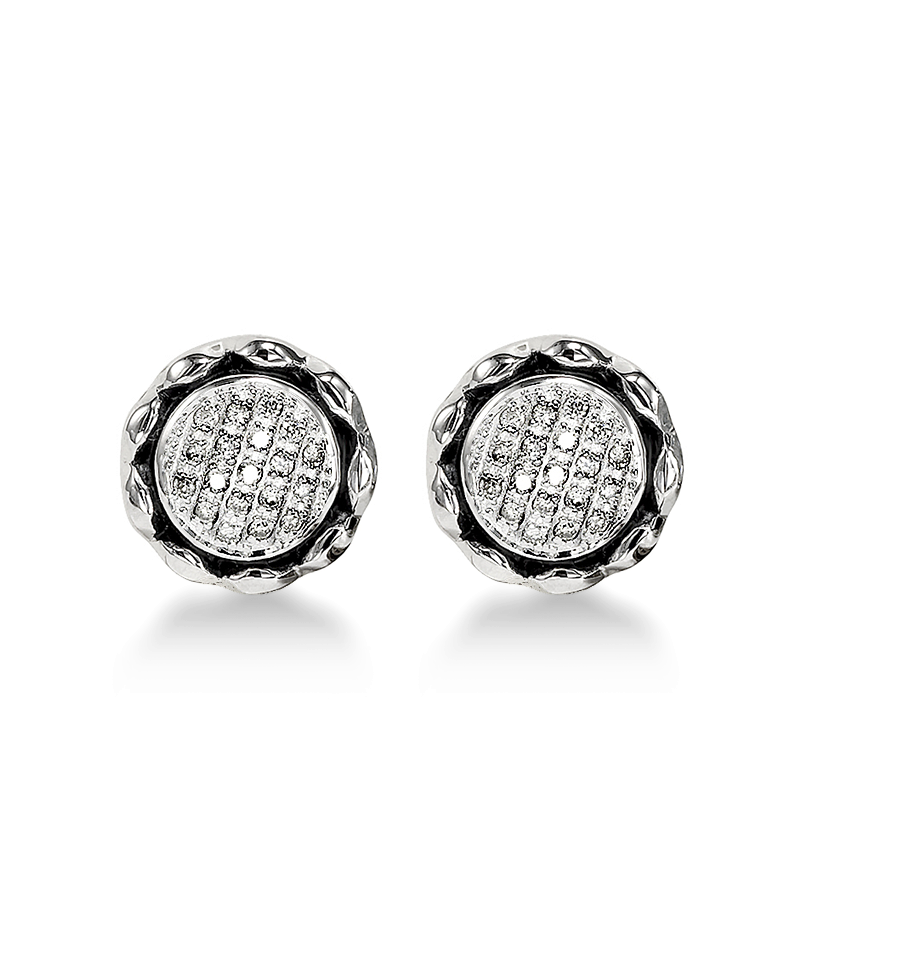 Diamond Stud Earrings , Png Download - Earrings, Transparent Png PNG image with a transparent background, free high-resolution download