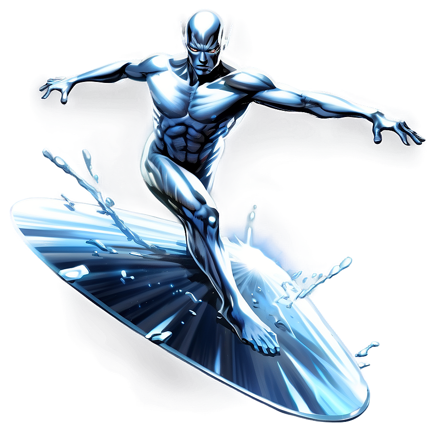 Silver Surfer Epic Encounter Png 06202024