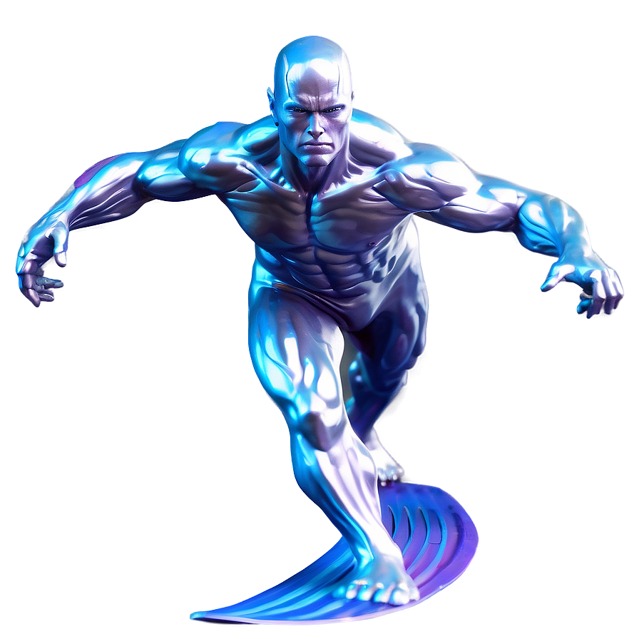 Silver Surfer Galactic Wave Png Oyc