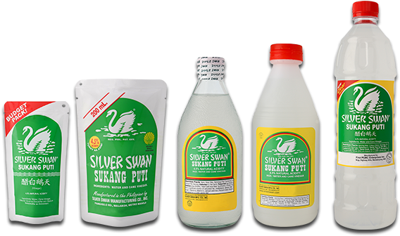 Silver Swan Vinegar Variety PNG with transparent background