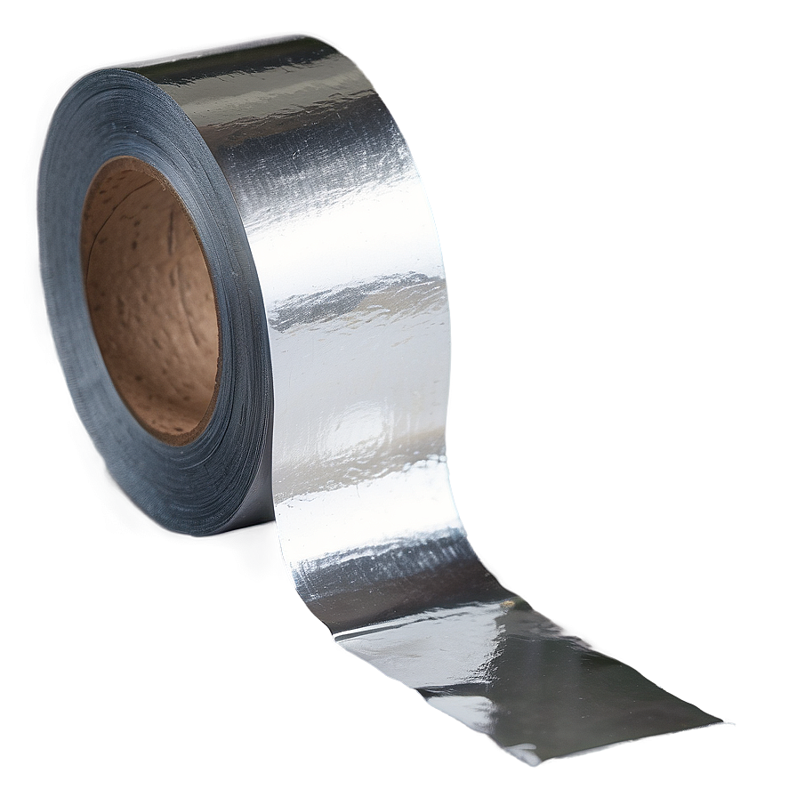 Silver Tape Metallic Overlay Png 06282024 Image