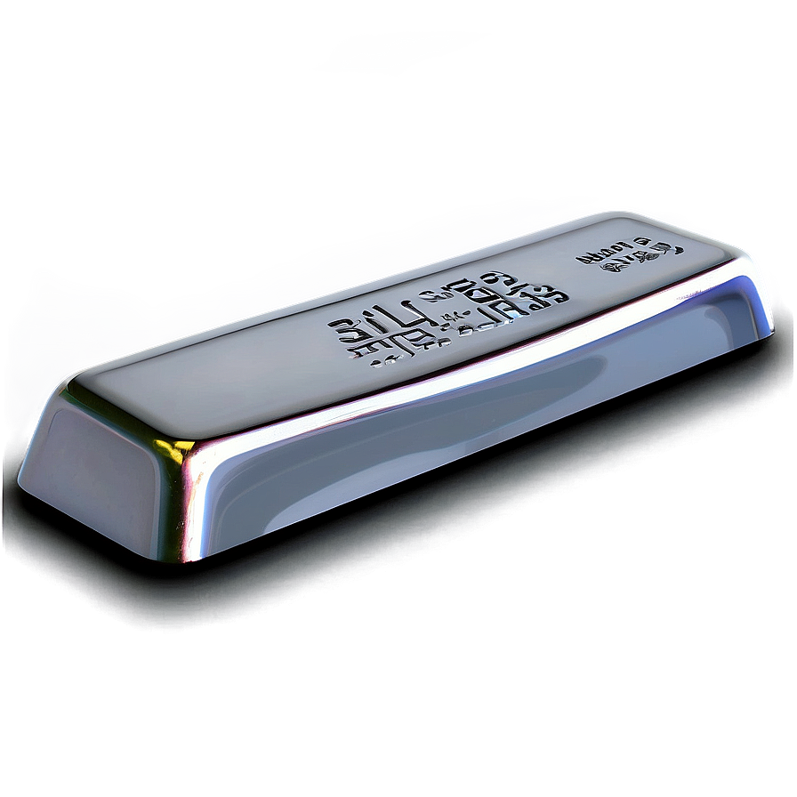 Silver Trading Bar Png Sln