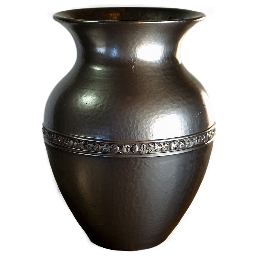 Silver Vase Png 41