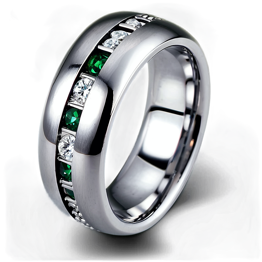 Silver Wedding Ring Png Ybb37