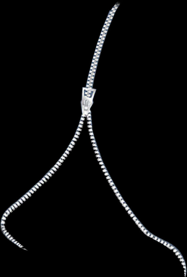 Open Zipper Png - Chain, Transparent Png PNG with transparent background