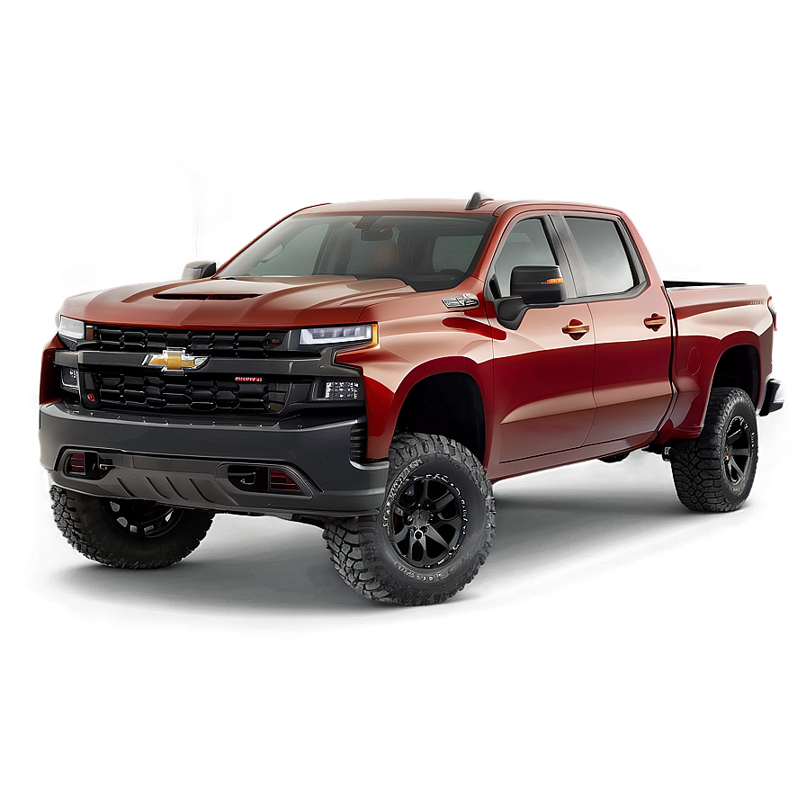 Silverado Off-road Package Png 15