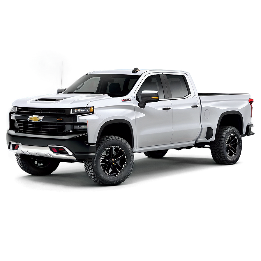 Silverado Off-road Package Png Ttx88