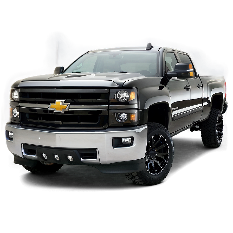 Silverado With Bull Bar Png Rhh9