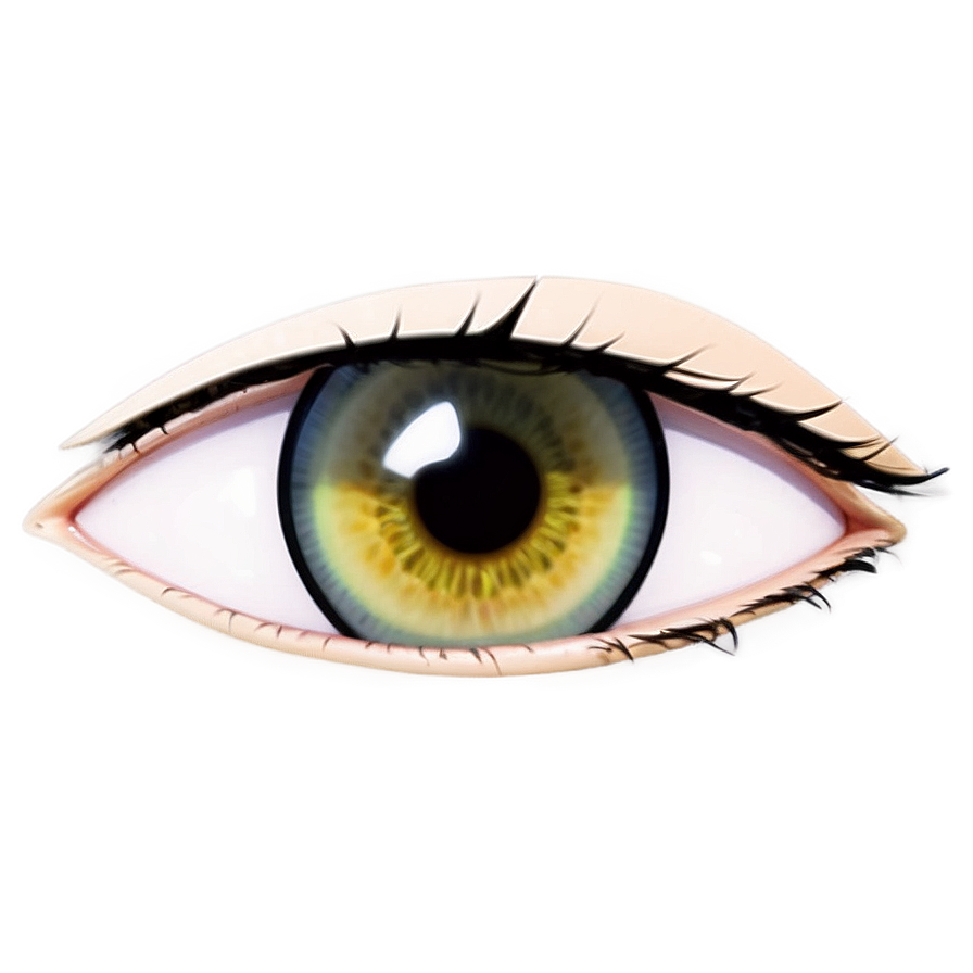 Simple Anime Eyes Png Rlu31