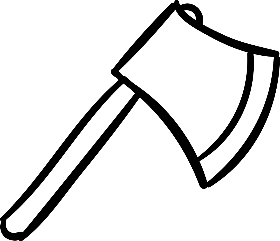 Ax - Ax Clipart Black And White Png, Transparent Png PNG with transparent background