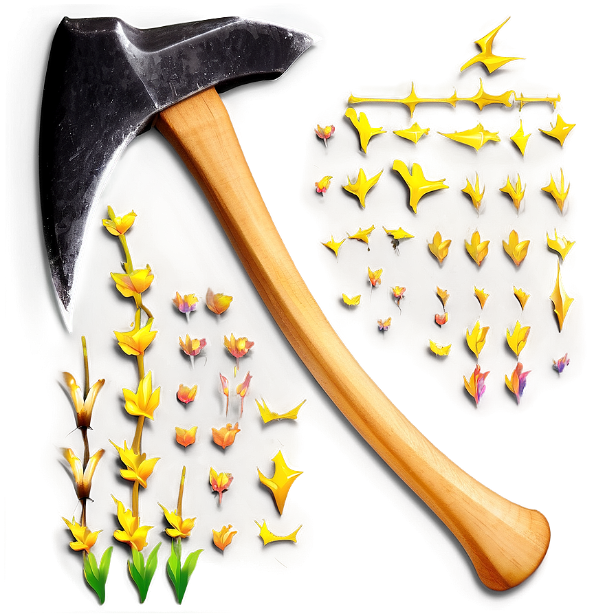 Simple Axe Template Png Mkr47