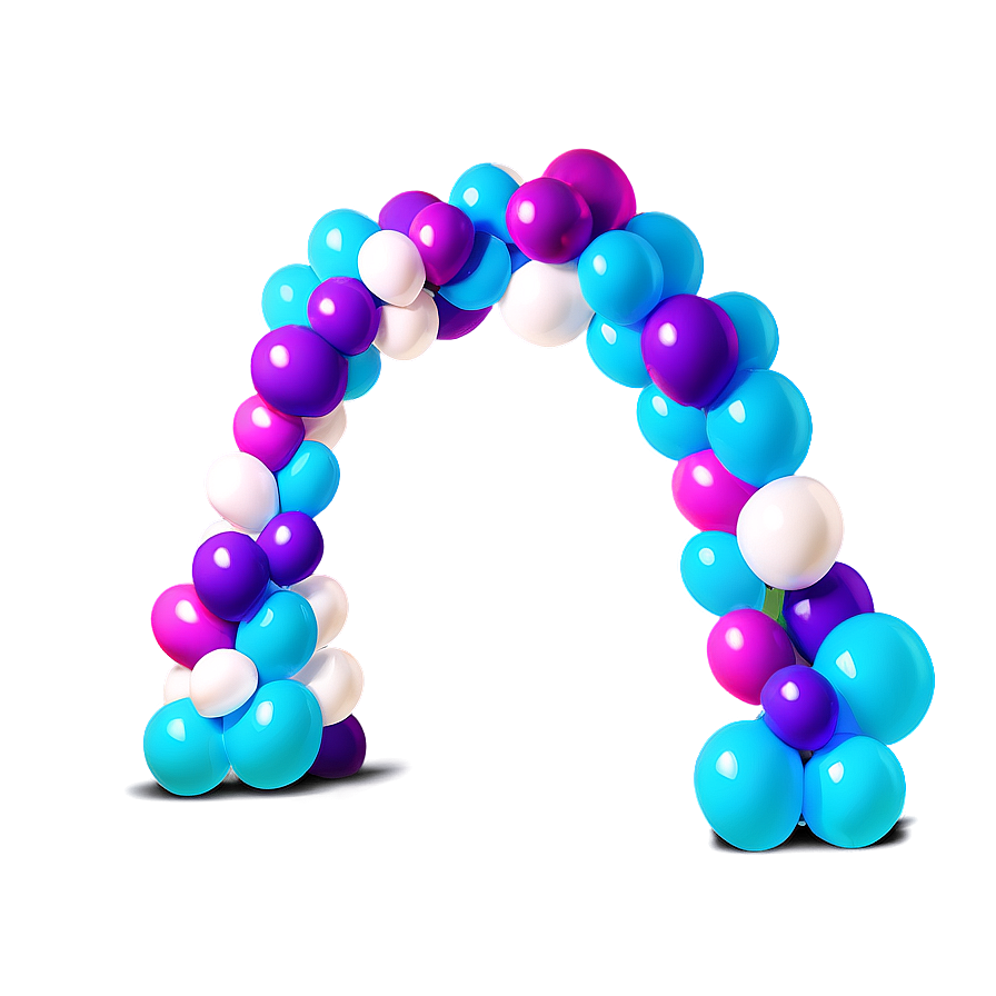 Simple Balloon Arch Instructions PNG ppi PNG image with a transparent background, free high-resolution download