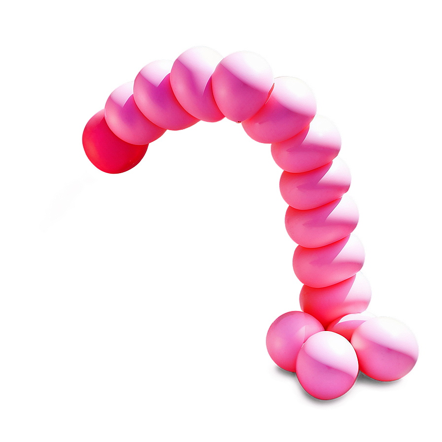 Simple Balloon Arch Instructions PNG rro PNG image with a transparent background, free high-resolution download