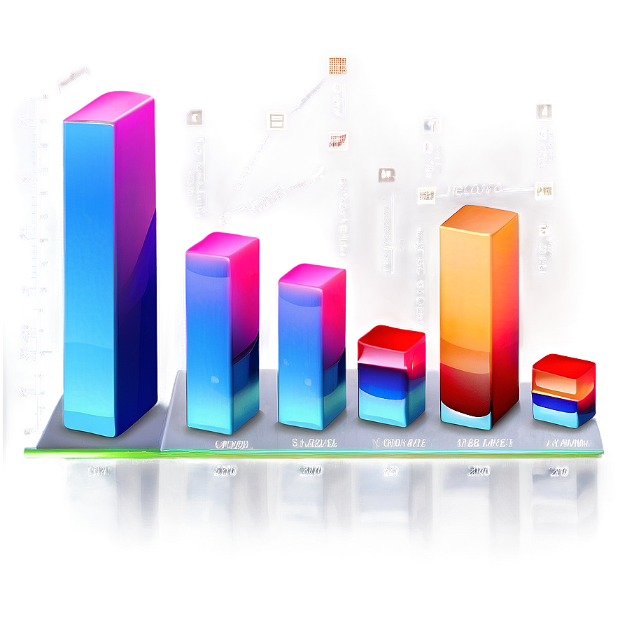 Simple Bar Chart Design Png Alf