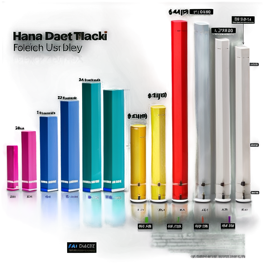 Simple Bar Chart Design Png Ljq8