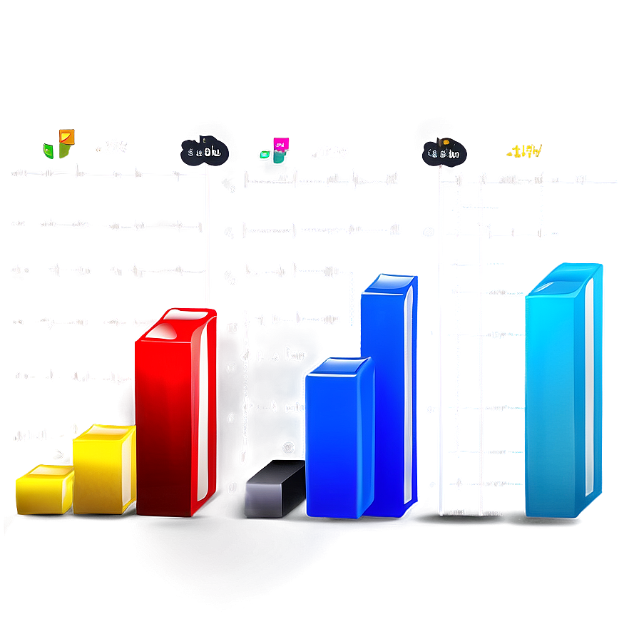 Simple Bar Chart Design Png Veb22