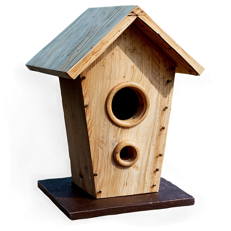 Simple Birdhouse Png 3