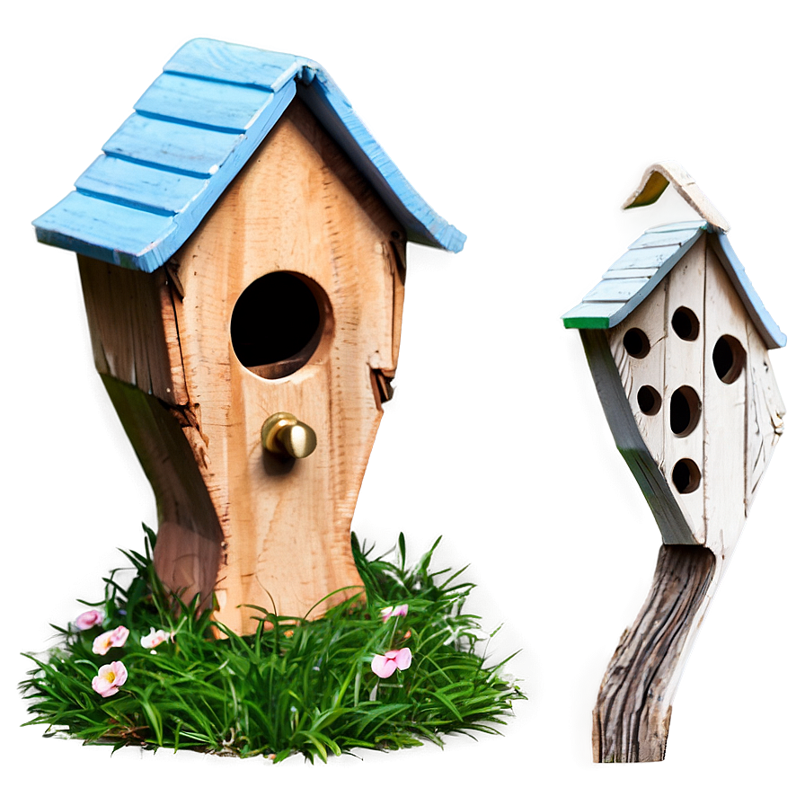 Simple Birdhouse Png Kwf