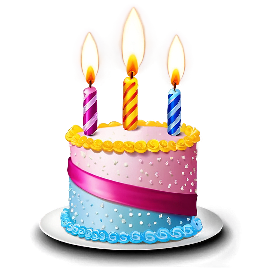 Simple Birthday Cake Png 05042024