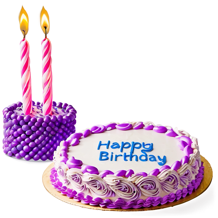 Simple Birthday Cake Png Hxk