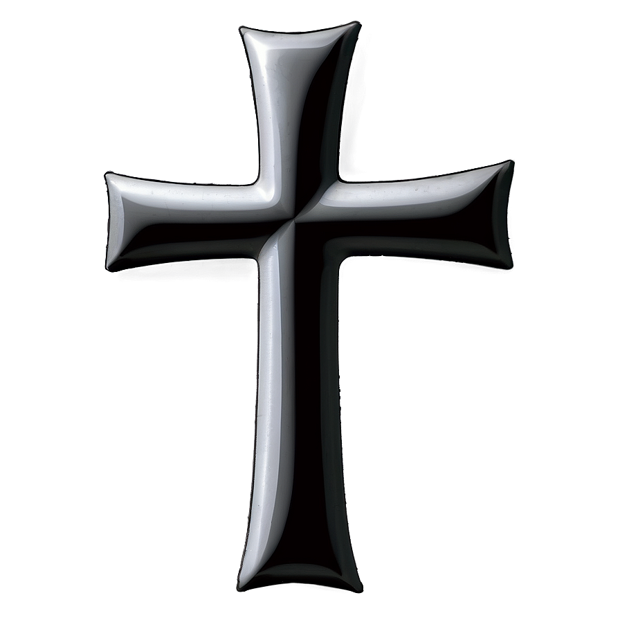 Simple Black Cross Png Quv