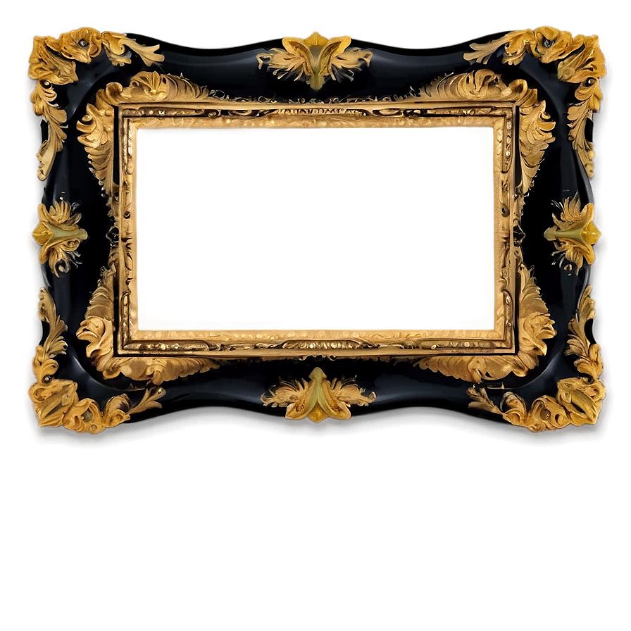 Simple Black Frame PNG 44 PNG image with a transparent background, free high-resolution download