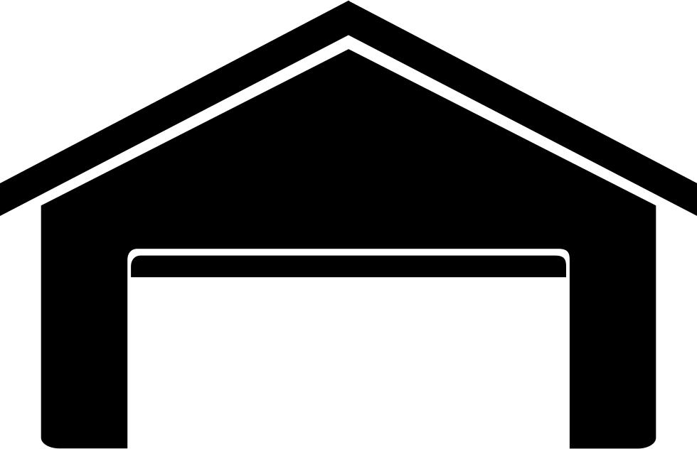 Simple Black House Outline