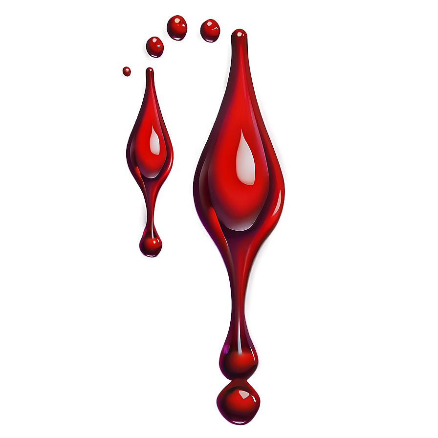 Simple Blood Drop Png 05252024