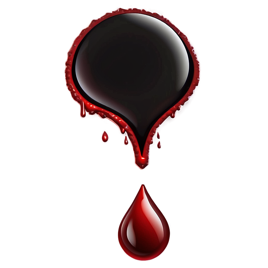 Simple Blood Drop Png 54