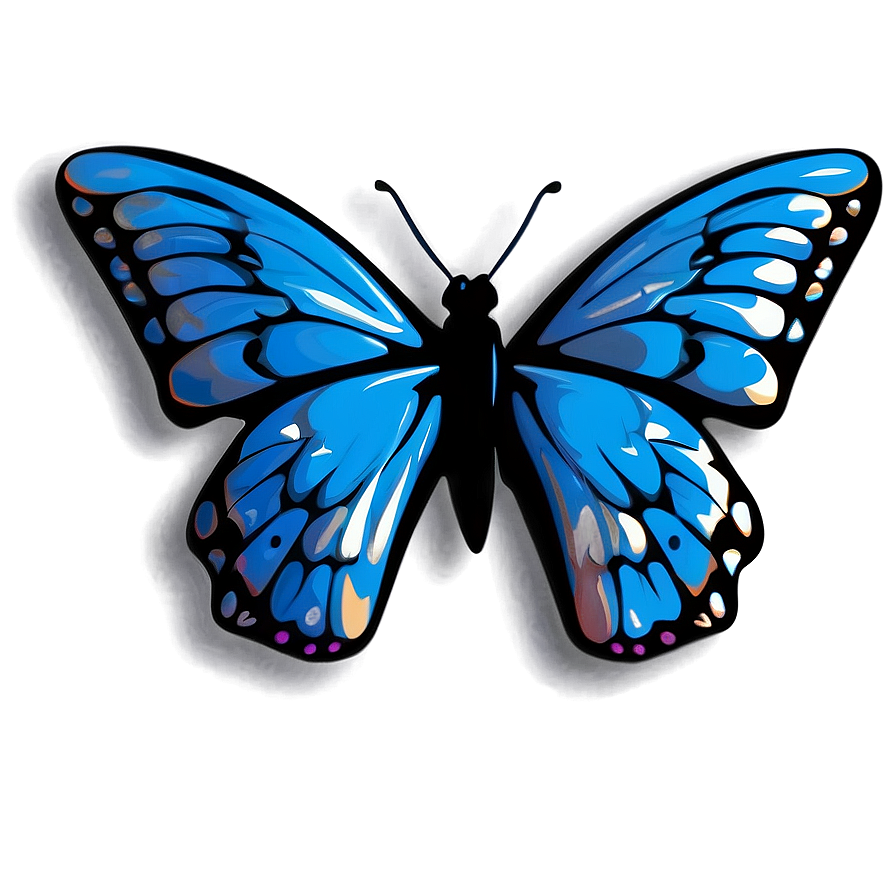 Simple Butterfly Graphic PNG 79 PNG with transparent background