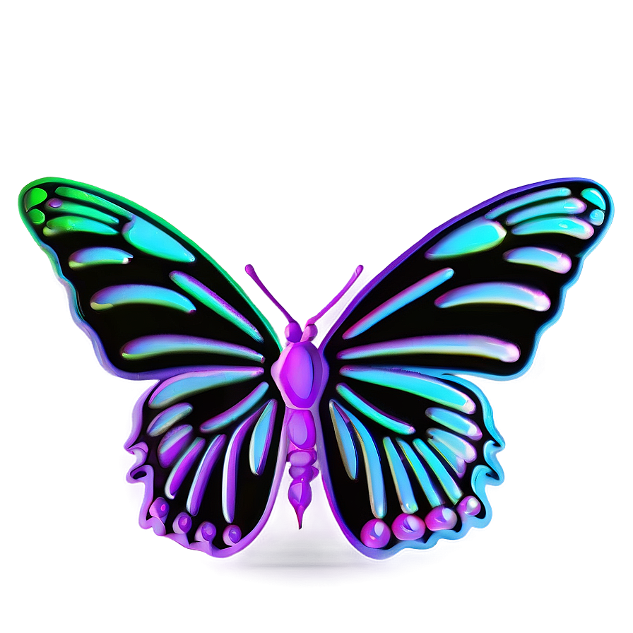 Simple Butterfly Outline Png Vly71