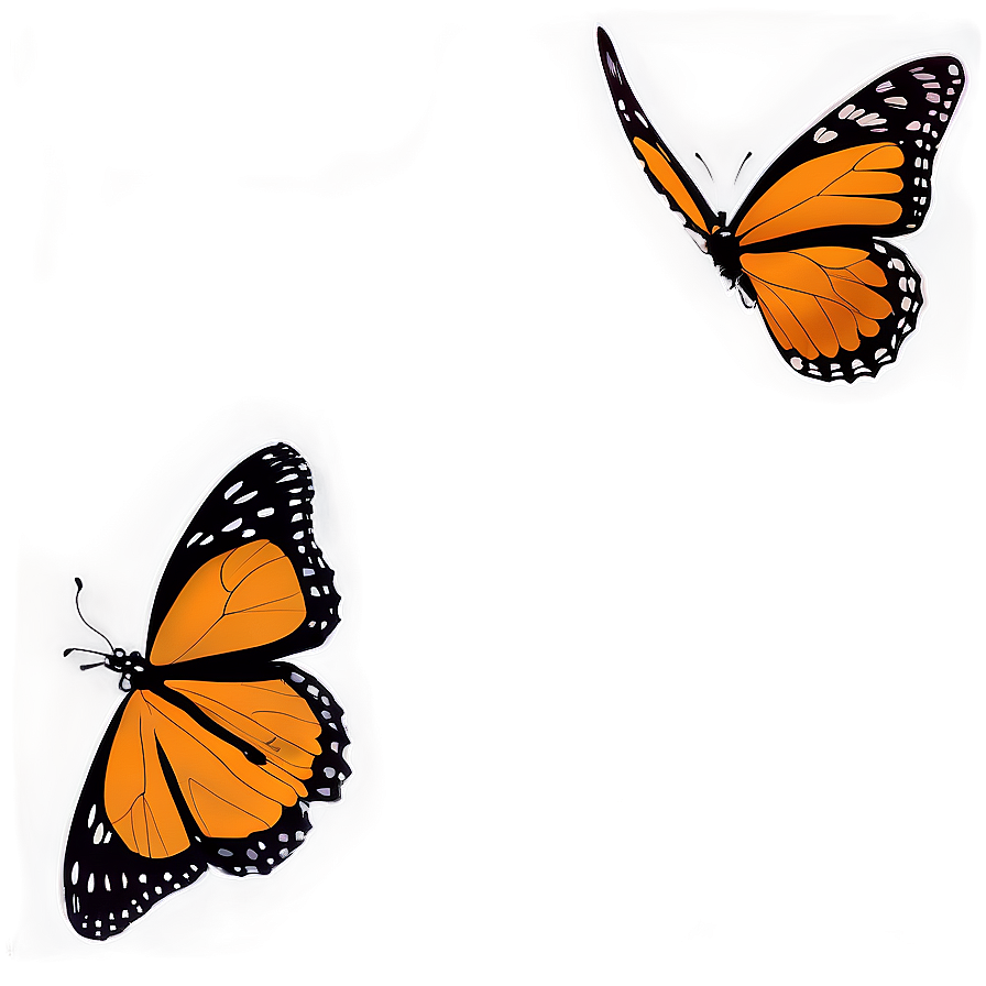 Simple Butterfly Outline Png Ynx27