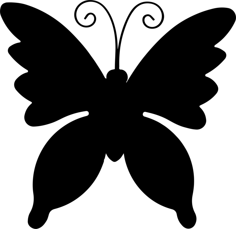 Monarch Butterfly Template, HD Png Download PNG with transparent background