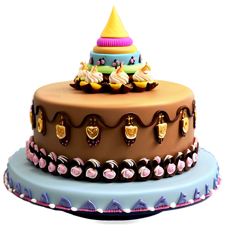 Simple Cake Decorating PNG 06252024 PNG with transparent background